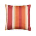 18&quot; x 18&quot; Vivienne Stripe Orange/Pink Decorative Pillow Cover thumbnail image 2 of 2