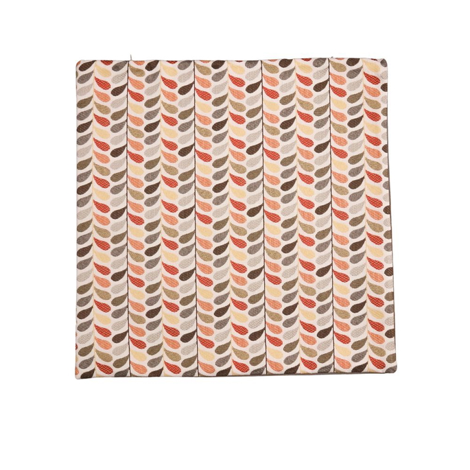 18" x 18" Harmony Blooms Autumn Decorative Pillow Cover image 1 of 3
