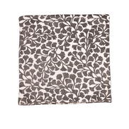 19" x 19" Addison Chenille Charcoal Decorative Pillow Cover