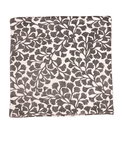 19" x 19" Addison Chenille Charcoal Decorative Pillow Cover