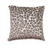 19&quot; x 19&quot; Addison Chenille Charcoal Decorative Pillow Cover thumbnail image 2 of 2
