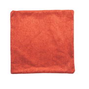 18" x 18" Silas Chenille Terra Cotta Decorative Pillow Cover