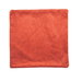 18" x 18" Silas Chenille Terra Cotta Decorative Pillow Cover