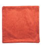 18" x 18" Silas Chenille Terra Cotta Decorative Pillow Cover