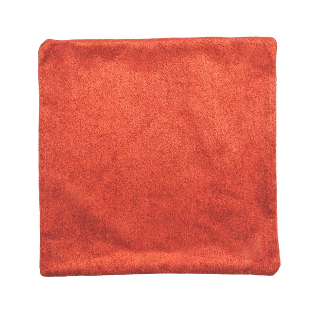 18" x 18" Silas Chenille Terra Cotta Decorative Pillow Cover image 1 of 2