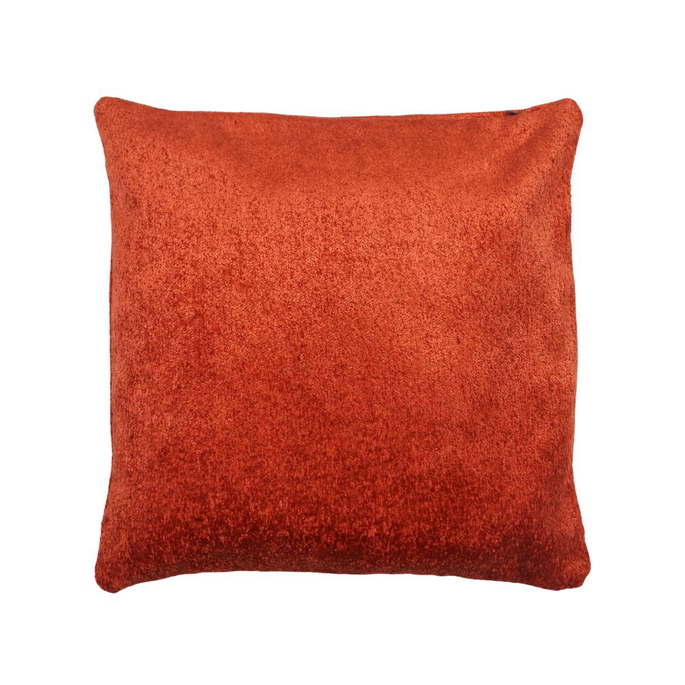 18" x 18" Silas Chenille Terra Cotta Decorative Pillow Cover image 2 of 2