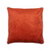 18&quot; x 18&quot; Silas Chenille Terra Cotta Decorative Pillow Cover thumbnail image 2 of 2
