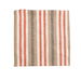 19&quot; x 19&quot; Montecito Distressed Stripe Sienna/Natural Decorative Pillow Cover thumbnail image 1 of 2
