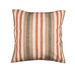 19&quot; x 19&quot; Montecito Distressed Stripe Sienna/Natural Decorative Pillow Cover thumbnail image 2 of 2