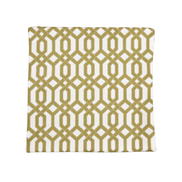 19" x 19" Rutland Palace Kiwi Decorative Pillow Cover