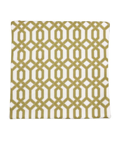19 inch x 19 inch Rutland Palace Kiwi Decorative Pillow Cover
