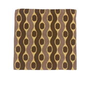 18" x 18" Dorset Muddy Pine Decorative Pillow Cover