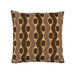 18" x 18" Dorset Muddy Pine Decorative Pillow Cover thumbnail image 2 of 2