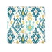 18" x 18" Stella Ikat Emerald Decorative Pillow Cover thumbnail image 1 of 2