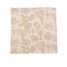 19" x 19" Layton Sea Life Ash/Gold Decorative Pillow Cover