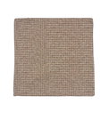 18" x 18" Brown/Sky Houndstooth Decorative Pillow Cover