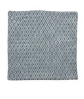 18" x 18" Noori Chenille Blue Pillow Cover