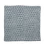 18" x 18" Noori Chenille Blue Pillow Cover