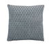 18&quot; x 18&quot; Noori Chenille Blue Pillow Cover thumbnail image 2 of 2