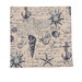 19" x 19" Postal Blue Decorative Pillow Cover