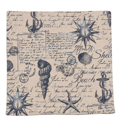19 inch x 19 inch Postal Blue Decorative Pillow Cover