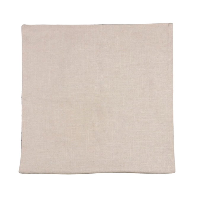 19" x 19" Postal Blue Decorative Pillow Cover image 2 of 3