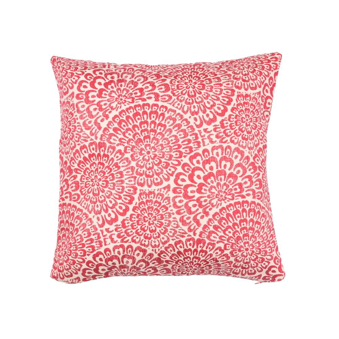 18" x 18" Enya American Beauty Decorative Pillow Cover image 2 of 2