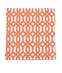 19" x 19" Rutland Palace Orange Decorative Pillow Cover