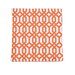 19" x 19" Rutland Palace Orange Decorative Pillow Cover thumbnail image 1 of 2