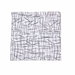 18" x 18" Crosshatch Grey Decorative Pillow Cover