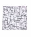18" x 18" Crosshatch Grey Decorative Pillow Cover