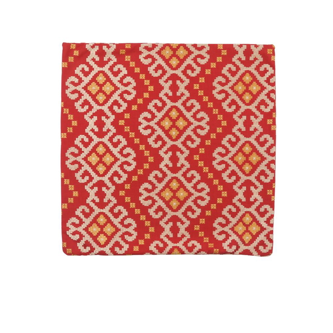 18" x 18" Varvara Embroidery Sivas Decorative Pillow Cover image 1 of 2