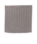 18" x 18" Denver Banker Grey Decorative Pillow Cover