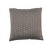 18&quot; x 18&quot; Denver Banker Grey Decorative Pillow Cover thumbnail image 2 of 2