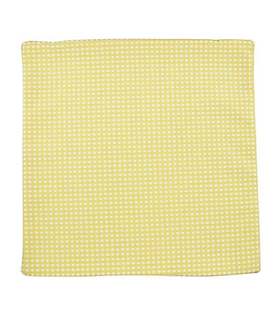 18 inch x 18 inch Dotty Green/White Decorative Pillow Cover