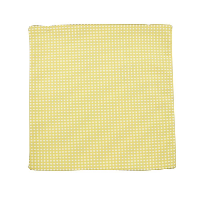 18" x 18" Dotty Green/White Decorative Pillow Cover image 1 of 2