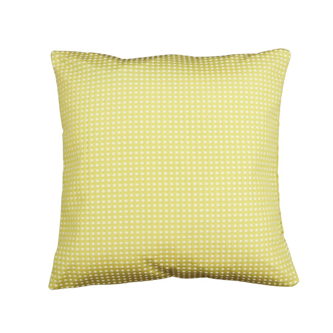 18" x 18" Dotty Green/White Decorative Pillow Cover image 2 of 2