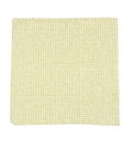 18" x 18" Apple Green Houndstooth Decorative Pillow Cover