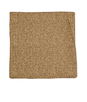 18" x 18" Brown/Sage Houndstooth Decorative Pillow Cover