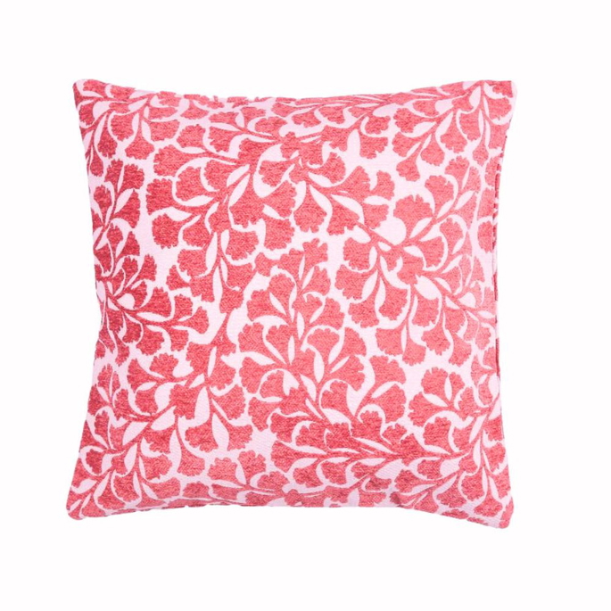 18" x 18" Addison Chenille Punch Decorative Pillow Cover image 2 of 2