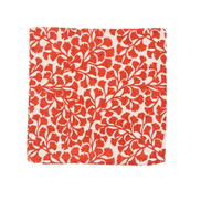 18" x 18" Addison Chenille Orange Decorative Pillow Cover