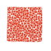 18" x 18" Addison Chenille Orange Decorative Pillow Cover