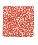 18" x 18" Addison Chenille Orange Decorative Pillow Cover