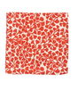 18" x 18" Addison Chenille Orange Decorative Pillow Cover