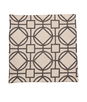 18" x 18" Saya Grey Decorative Pillow Cover