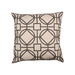 18&quot; x 18&quot; Saya Grey Decorative Pillow Cover thumbnail image 3 of 3