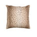 19" x 19" Cheetah Spots Decorative Pillow Cover thumbnail image 2 of 2