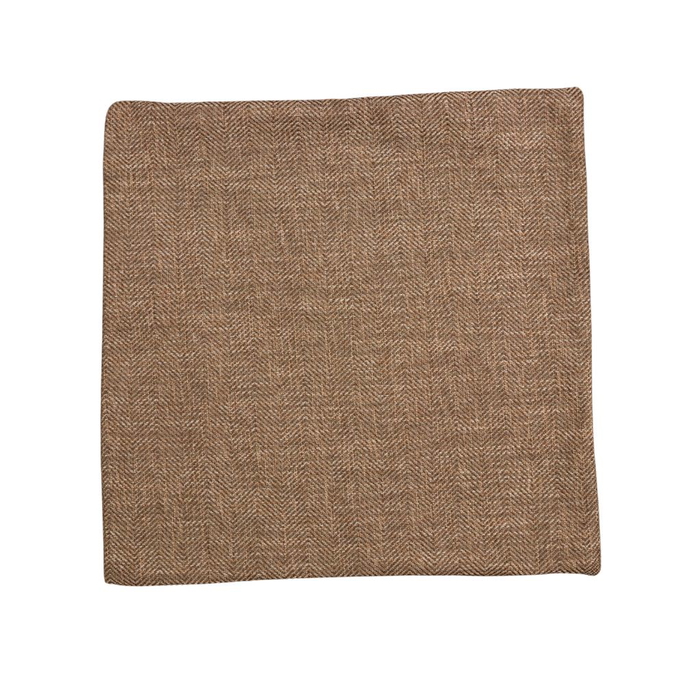 18" x 18" Hudson Cedar Decorative Pillow Cover image 1 of 2