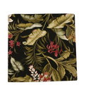 20" x 20" Wailea Coast Sun N Shade Ebony Decorative Pillow Cover