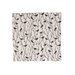 18" x 18" Bird Silhouette Black Decorative Pillow Cover